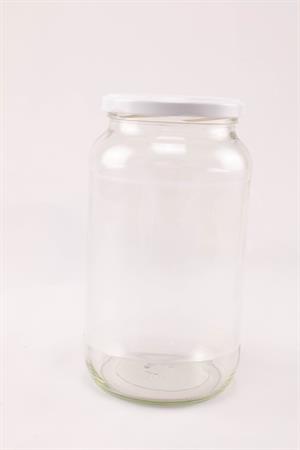 Beholder i glas til 1 liters yoghurtapparat (varenummer 2023), 1 liter